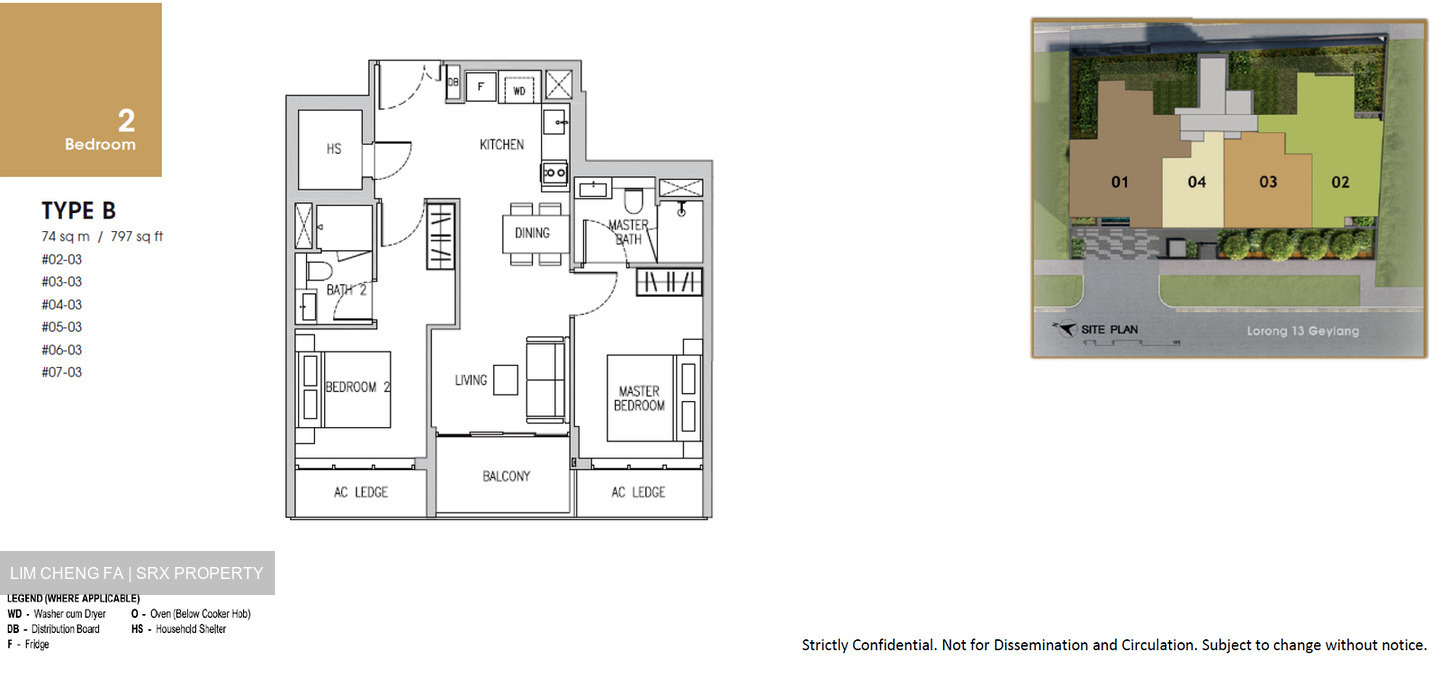 Gems Ville (D14), Apartment #499557051